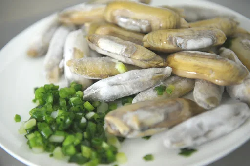 
IQF Frozen Vacuum Packed Razor Clam with cheap price and no sand 
