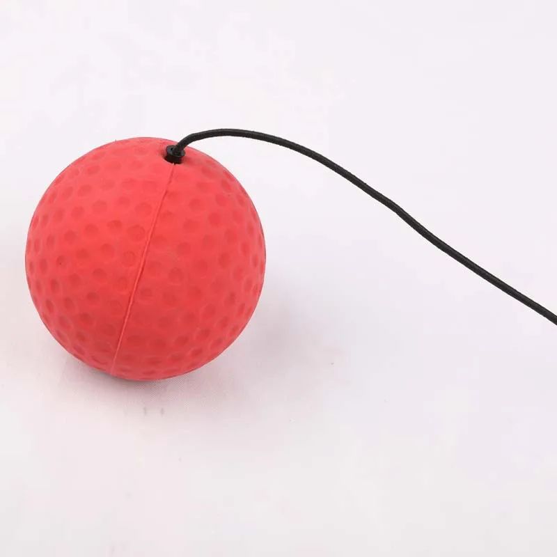 
ActEarlier boxing training fight ball head band boxing ball punch reaction speed reflex ball 