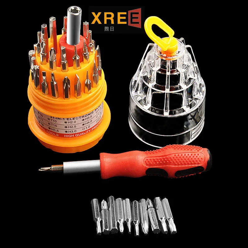 31 in 1 screwdriver, screwdriver, cross phone repair tool, pagoda screw