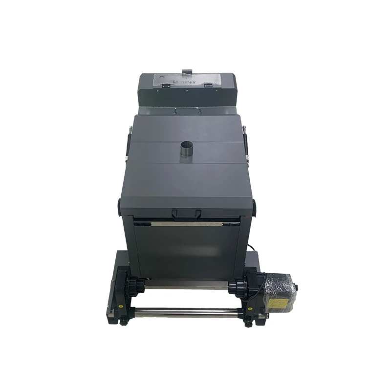 Wholesale Chinese factory 35CM  37CM curing width DTF powder shaker machine for EPS I1600  F1080 head printer