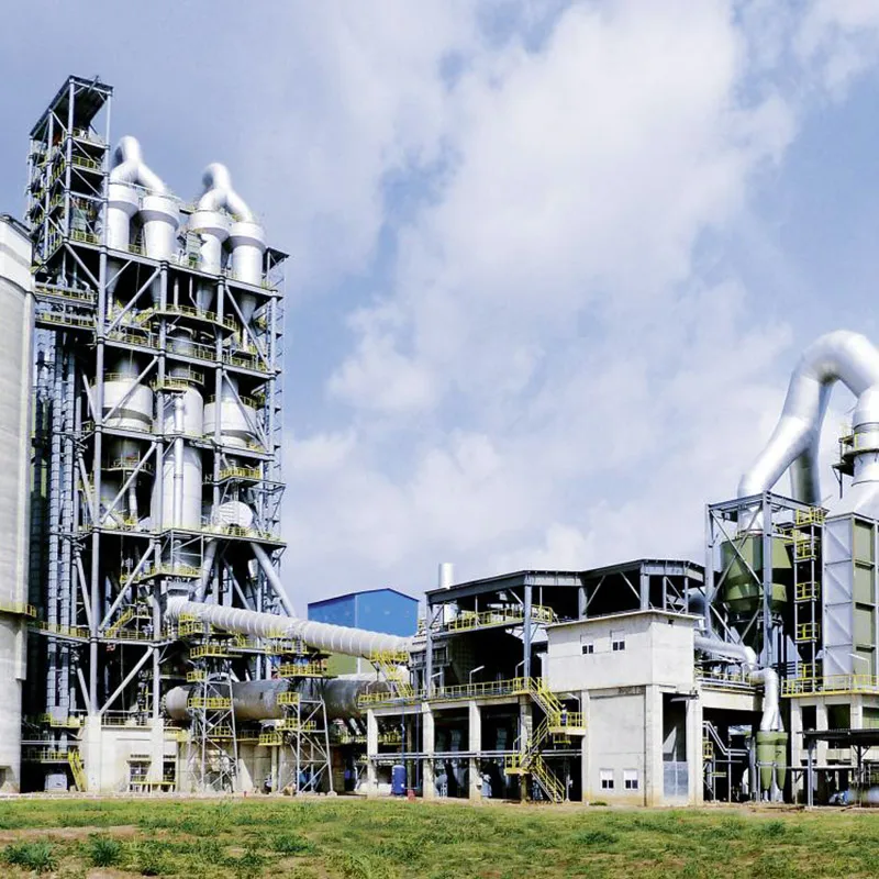 100-1000TPD Portland Cement Manufacturing Plant Cost Factory Price Cement Clinker Production Line Manufacturer