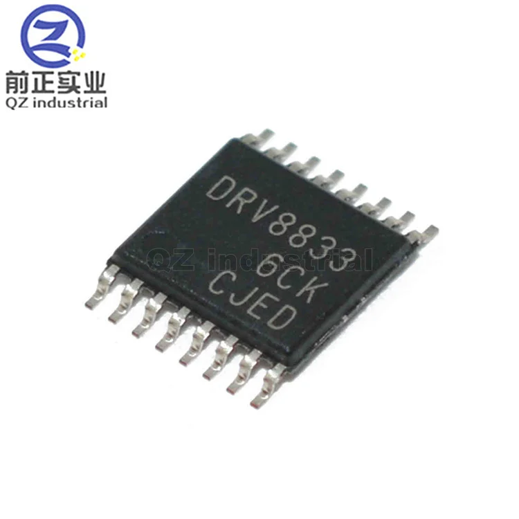  QZ shenzhen оригинальный двойной H-образный моторный драйвер HTSSOP16 DRV8833