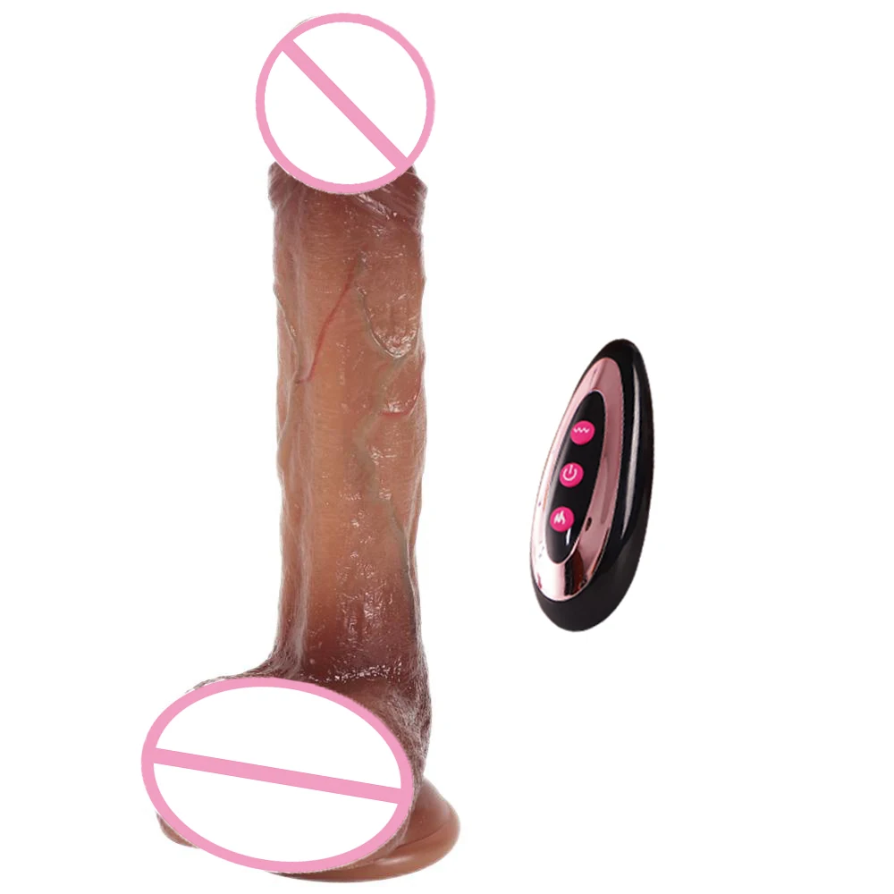 10 Inch Huge Dildo With Strong Suction Cup Lifelike Soft Silicone Dildo With Big Balls Penis Adult Sex Toys For Women