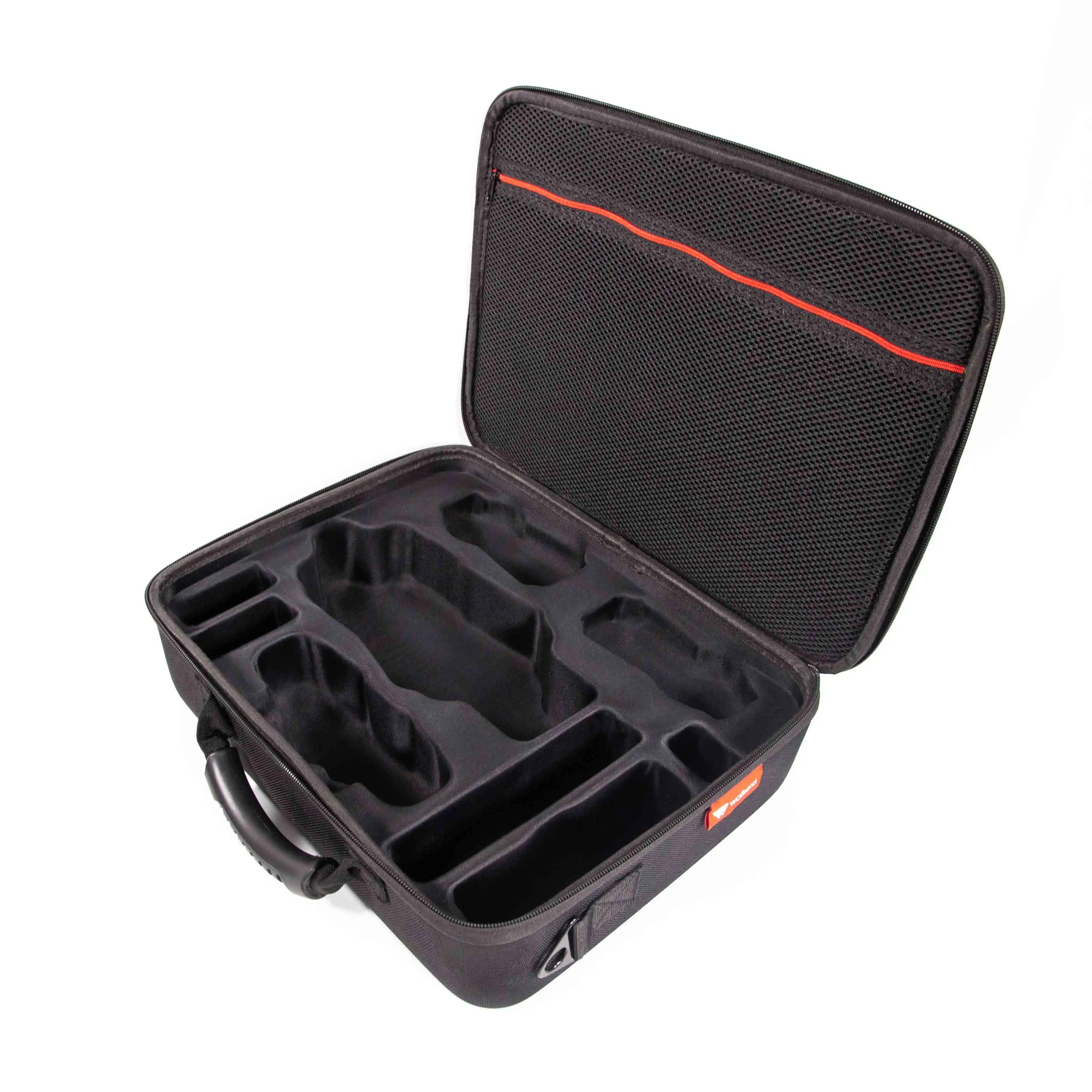 Customized Protective High Quality Hard Shell Storage Shockproof Eva Zipper Drone Case Bag With Foam For Tool
