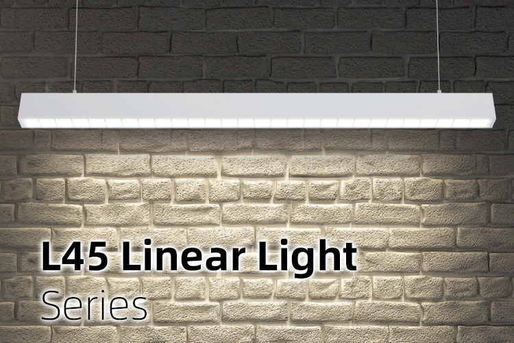 Энергосберегающий линейный светильник Dolight L50, подвесной Светодиодный линейный светильник