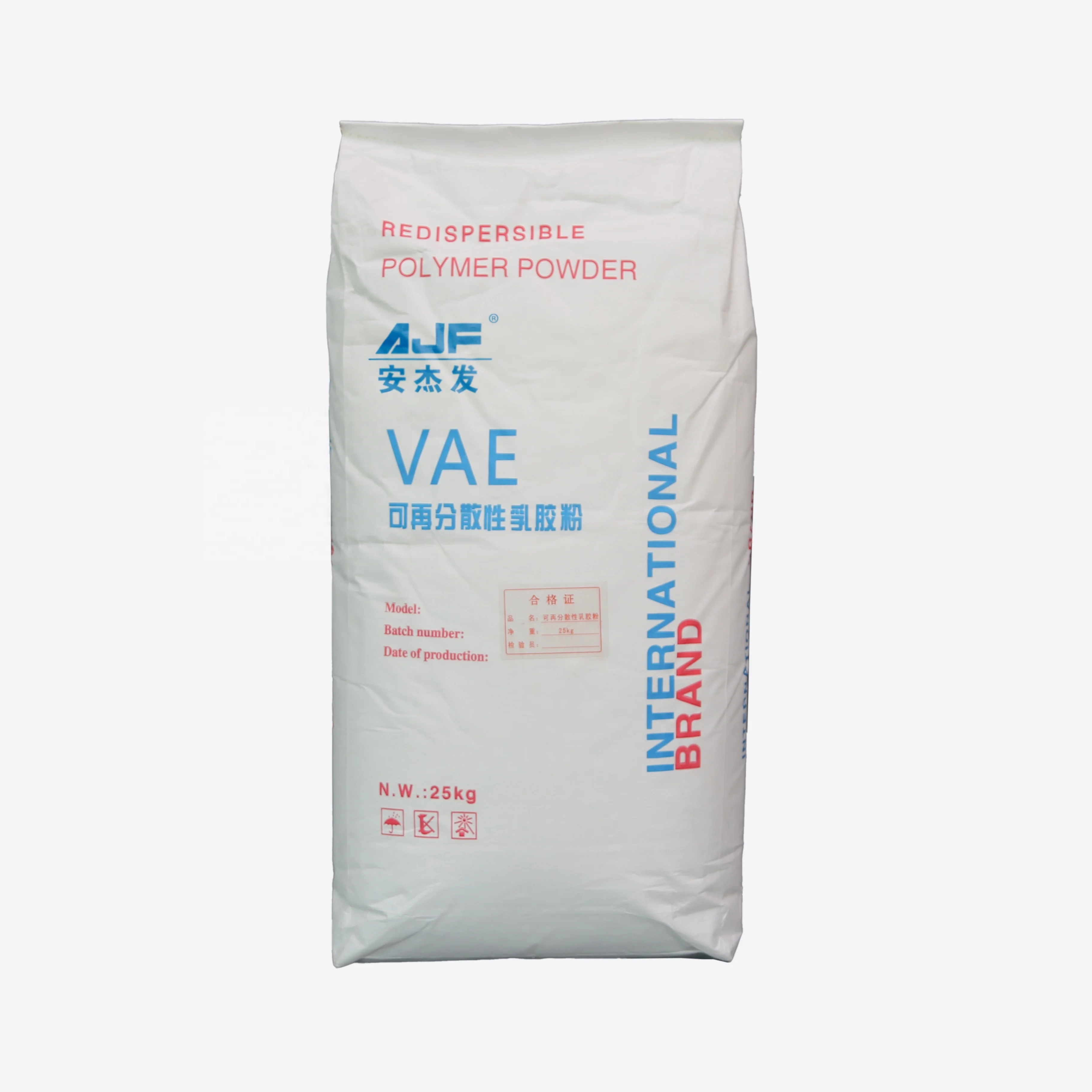 Redispersible polymer powder rdp building mortar adhesive factory price,free sample,Buy a ton and get a bag free