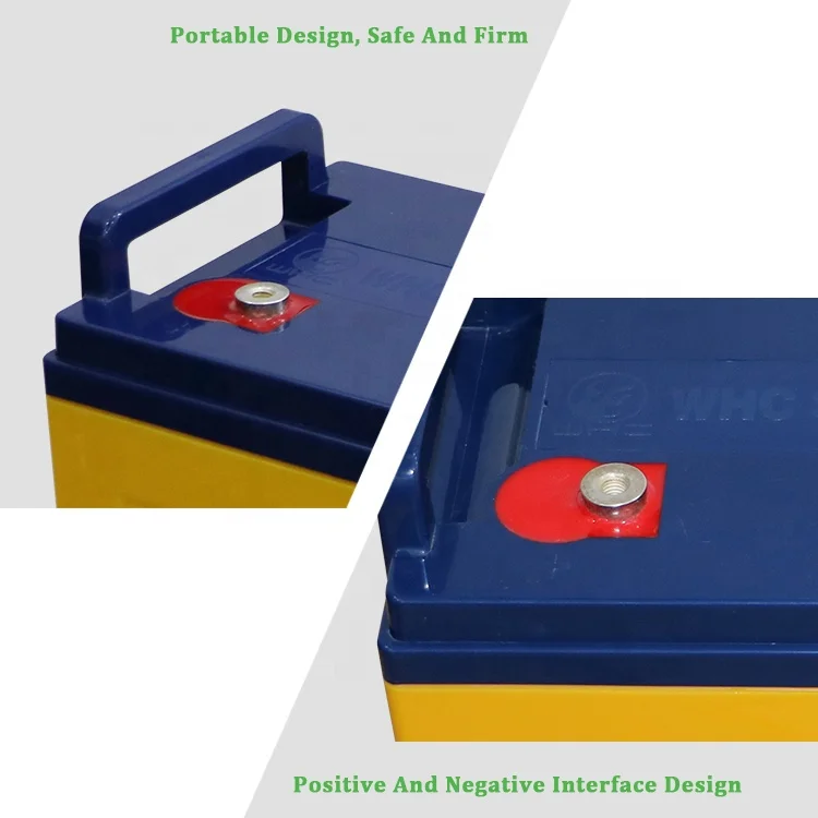 Whc Solar Battery AGM GEL VRLA UPS Inverter Battery 12V 100AH 150AH 200AH lead-acid Lead Acid Batteries
