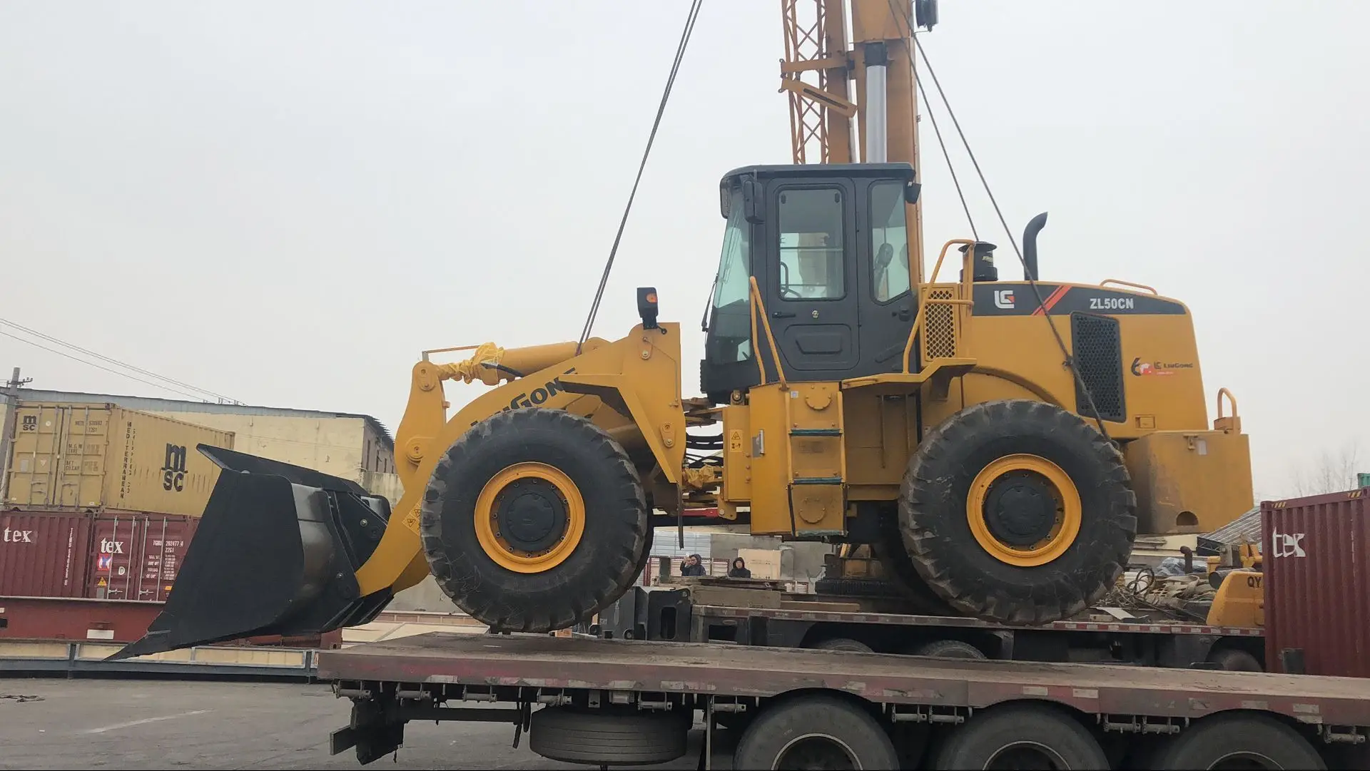 High Dumper 835 Wheel Loader CLG835 Mini Telescopic Loader for Sale