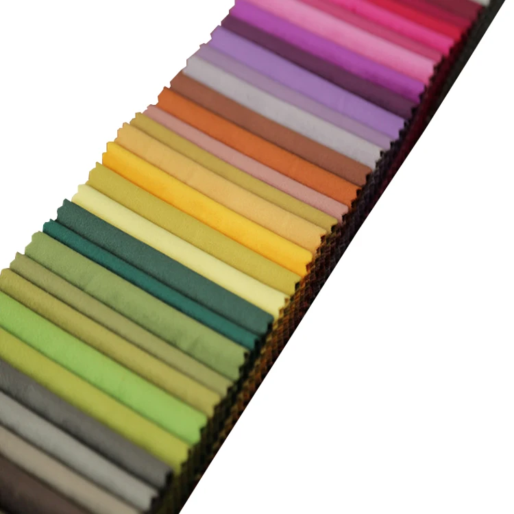 High End Unique Velvet Cotton 100% Polyester Upholstery Fabric Home Textile Fabric