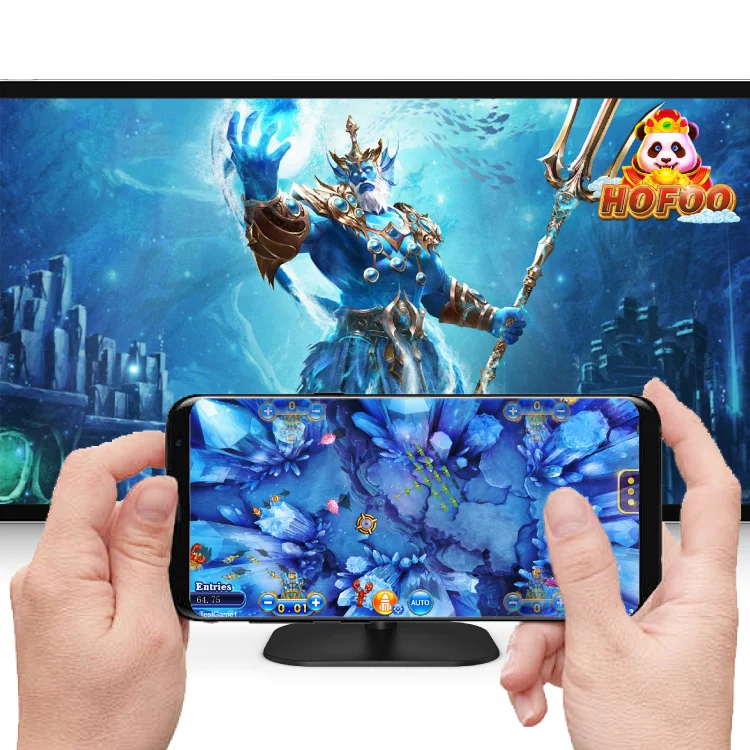 High Profit Games Software Mobile/Tablet/PC Customized Fish Game Online Games Development Distributor