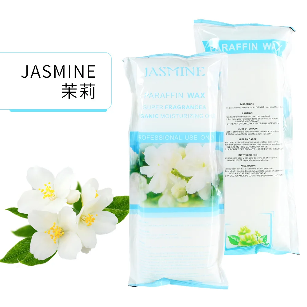 Private Label Wholesale 450g paraffin for hands and feet multi-flavored body skin Moisturizing Spa