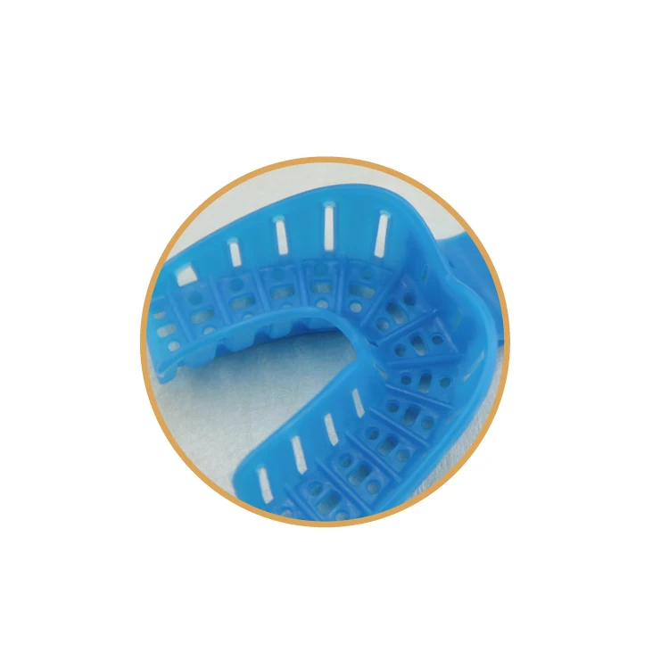 IM003A-7 custom premium autoclavable dental impression tray