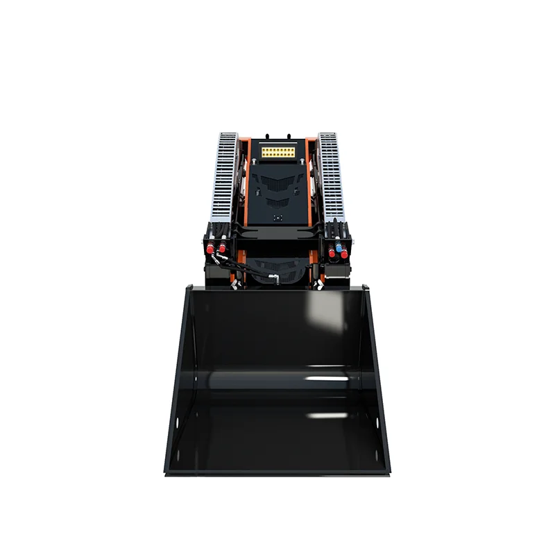 Multi Function Articulated Wheel Loaders Mini Front Loaders Skid Steer Small Garden Tractor Farm Loader