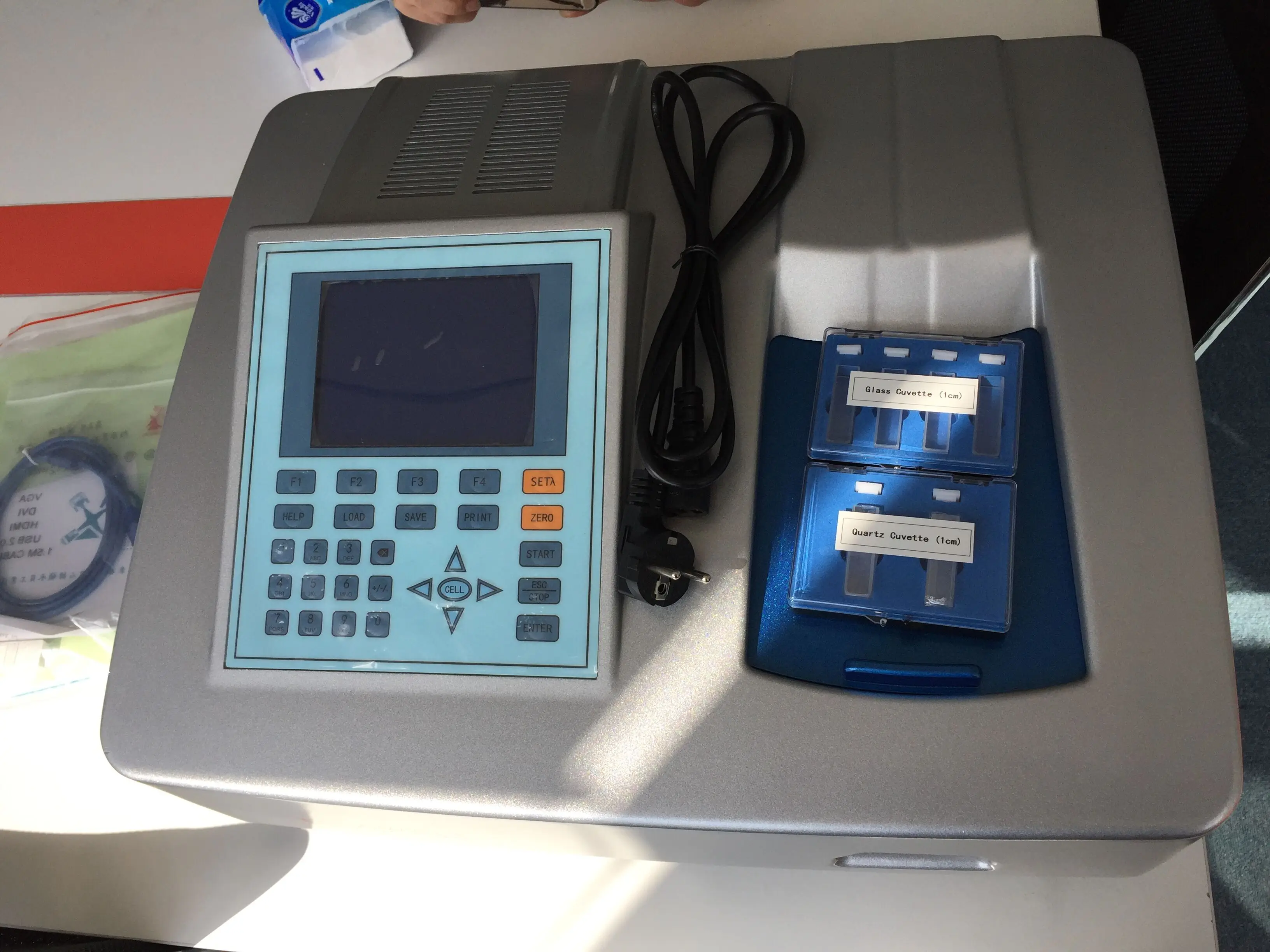 Drawell двойной луч uv-vis-спектрофотометр DU-8800D