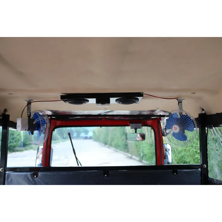 2024 China Cheap Price Sale Tuk Tuk Gasoline Passenger Tricycle Adult Passenger Three Wheel