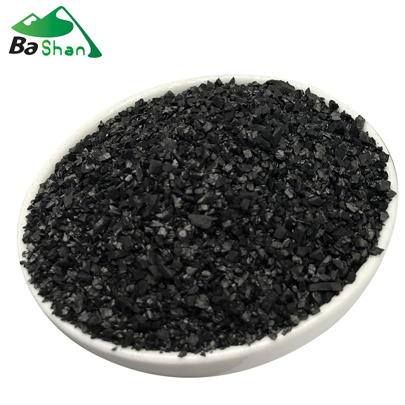 High Quality Chemicals Activated Granular Charcoal Wood Activated Charcoal Carbon for Water Purification