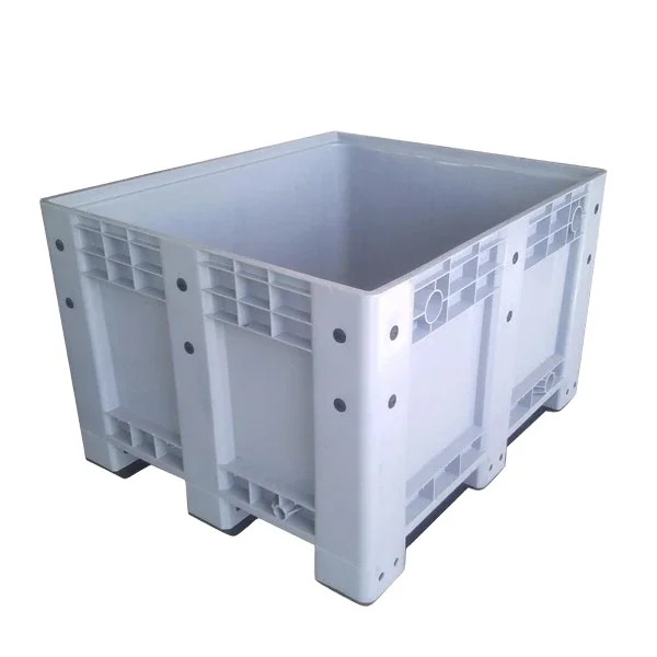 Exhibition Promotion Storage Box Pallet Container High Volume Crate Bin Bulk Plastic for Industrial Agricultural Plastic