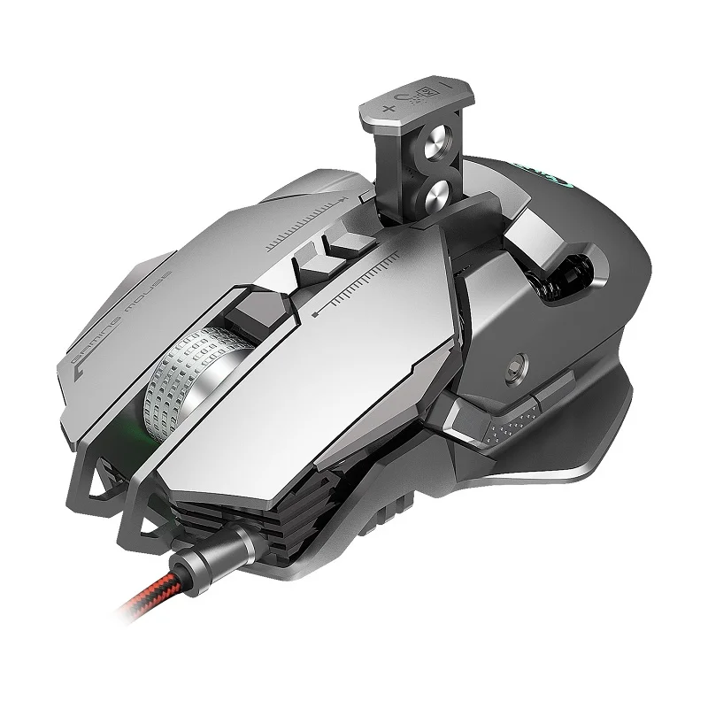  Программируемая Механическая игровая мышь BUBM 7D 6400 DPI
