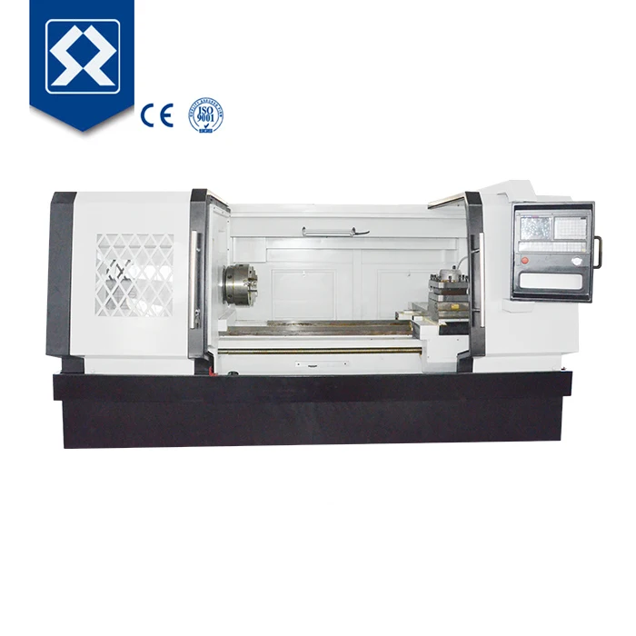 Hollow Chuck Large Spindle Automatic Pipe Cutting Lathe CNC Pipe Thread Lathe Machine