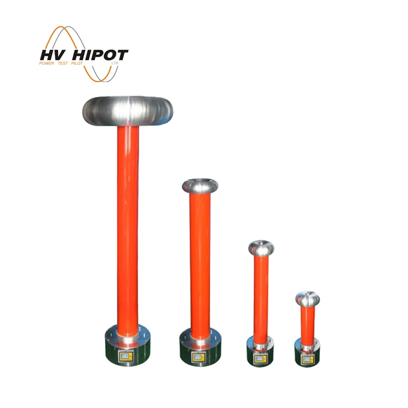 GDFR-C1-50 High Quality  Hign Voltage Divider Digital Voltage Meter 50kV HV Hipot