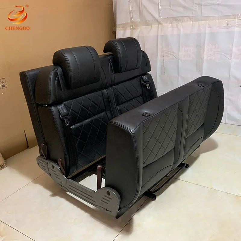 top rated modified multi-functional luxury rock and roll bed seat for van motorhome campervan caravana