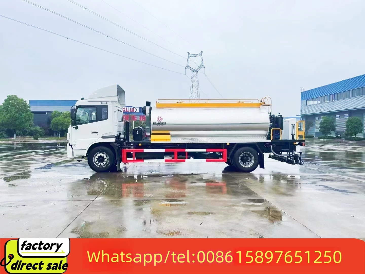 Road Paving Machinery Bitumen Truck Road Maintenance Sprayer Asphalt Spraying Bitumen Distributor Truck for sale
