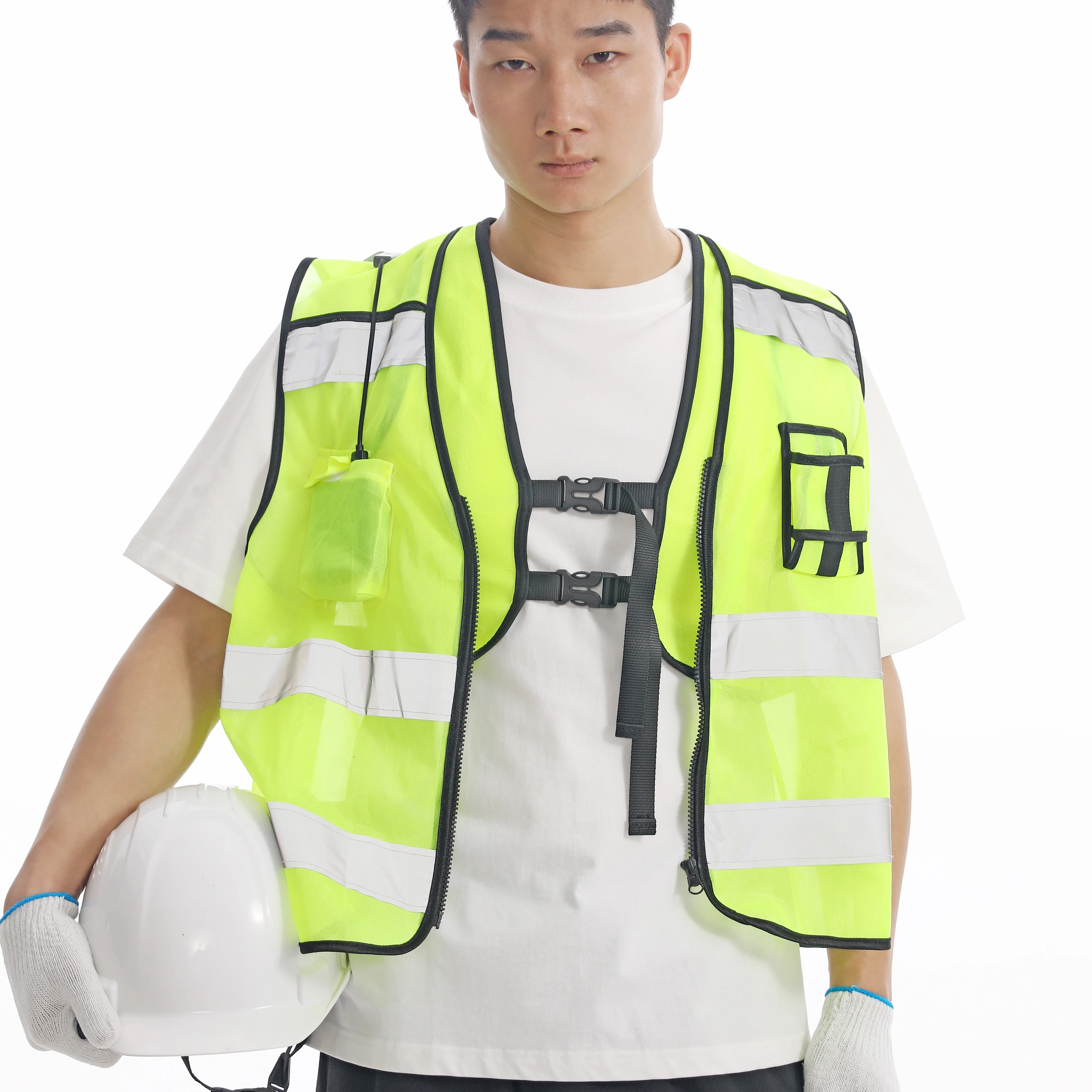 Outdoors Workers Ice Relaxing OEM Cooling Vest Cooling Clothes For  Building Sport Health Water Circulatin