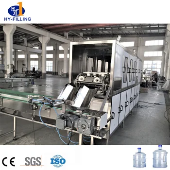 China factory 5 gallon bottled water filling line bottle production machine