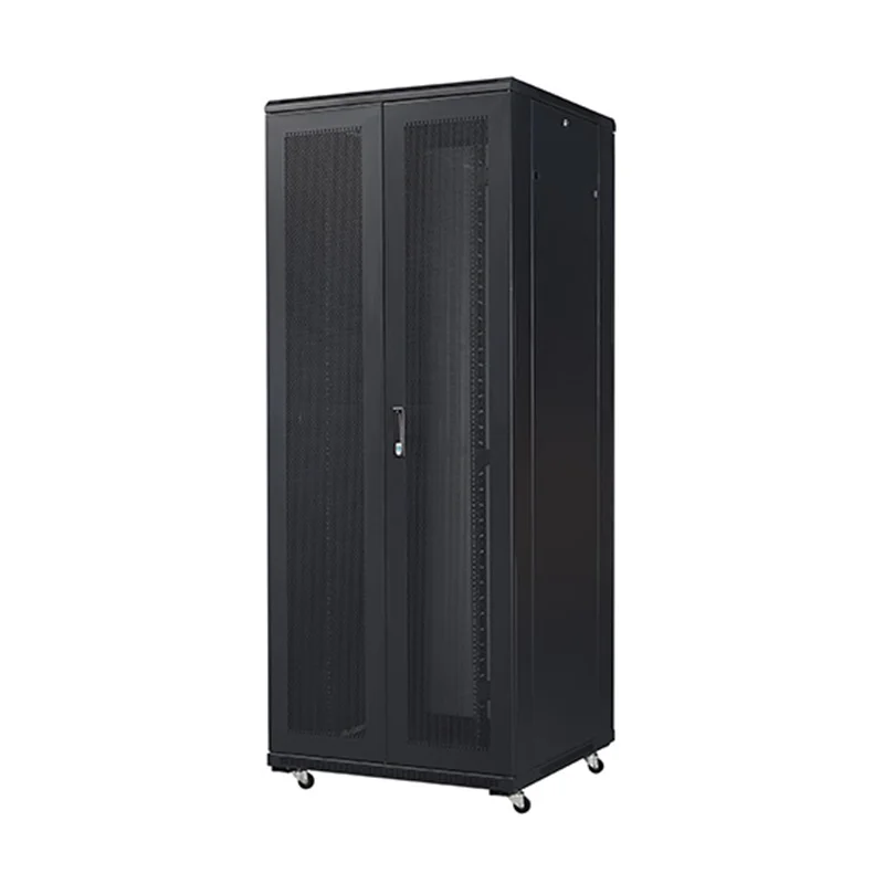 New Arrival 42U 19 Inch Data Center Server Rack 42U Floor Standing Glass Door Network Cabinet