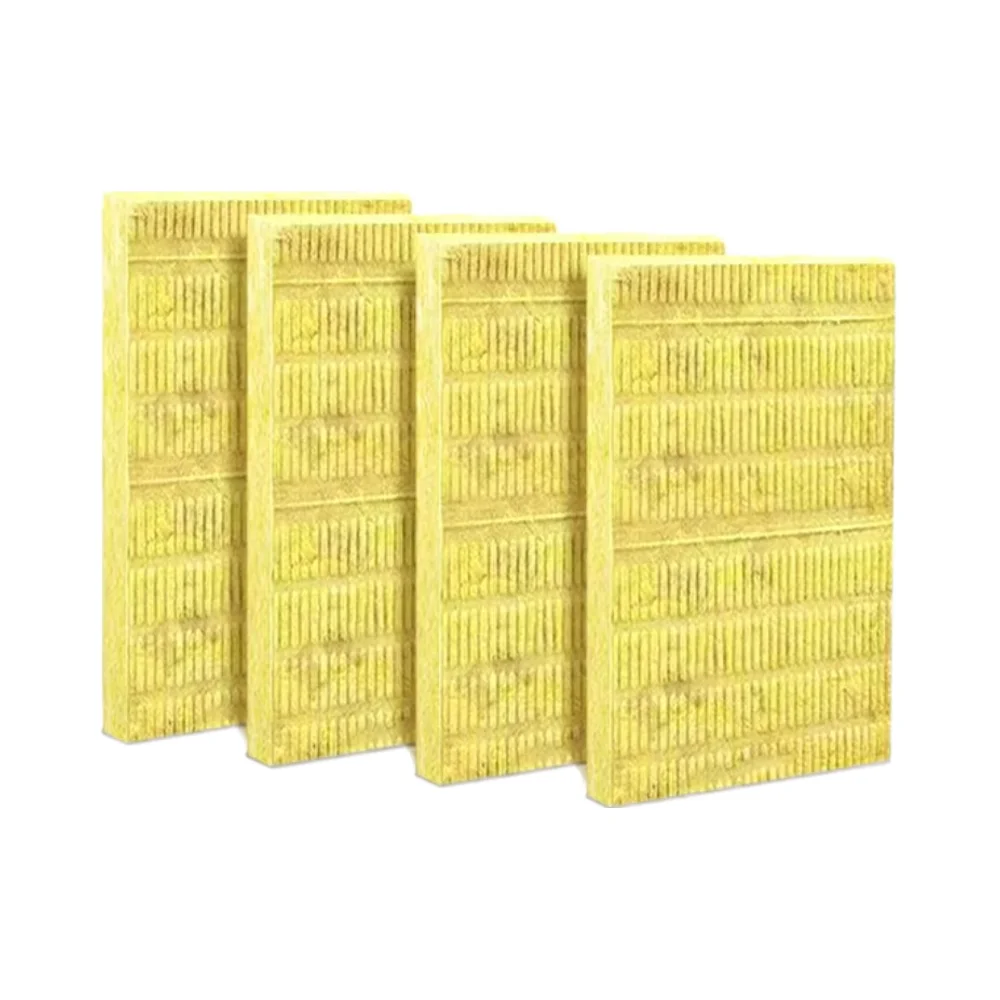 High Temperature Rock Wool Board Modern Design Stone Insulation Panel for Sound & High Temperature Furnace Linings