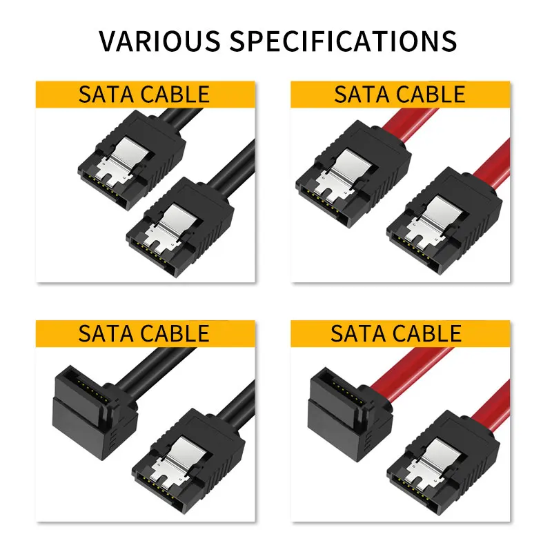 In Stock Extension Usb Acer Nitro 5 Hdd Connector Usp Hard Drive 2.5 Inches Alimentacion Jst 2M Black Sata 3 Cable