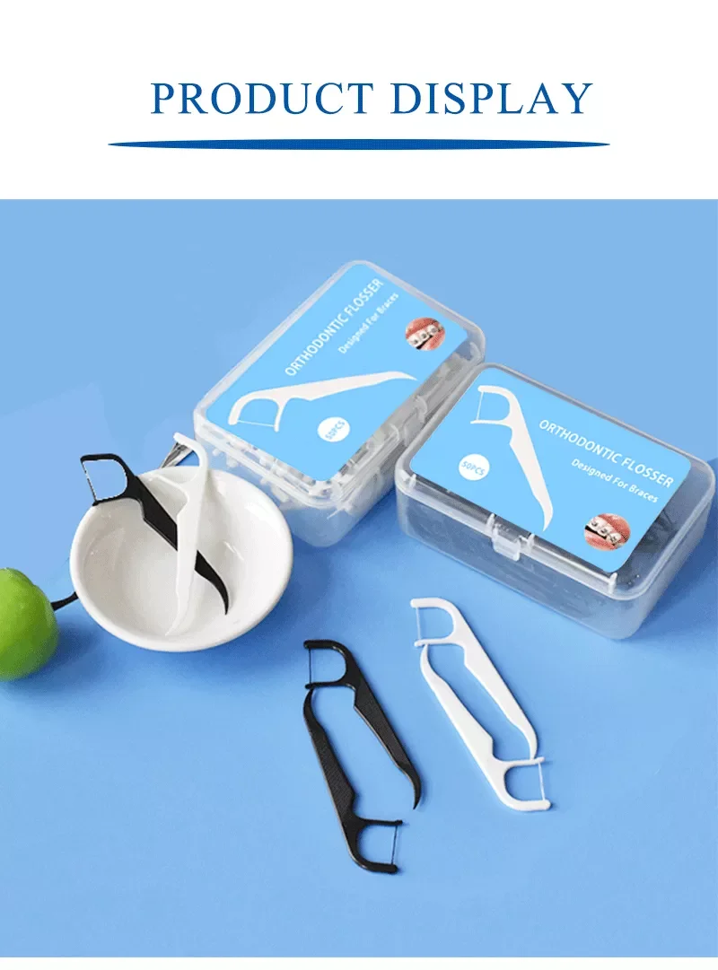 Oral care appliances teeth cleaning oral hygiene products orthodontic flossers for braces orthodontic floss