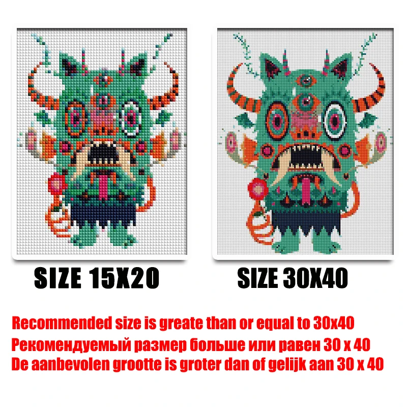 5D PHOTO CUSTOM Diamond Painting kits Picture Cartoons Home Decor Child Gift DIY Mysterious Diamond Painting blind box