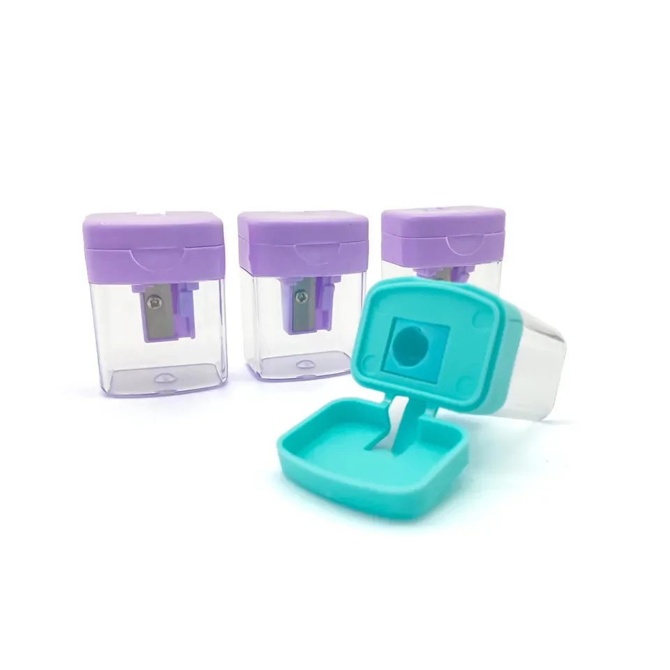 Cute Small Student School Stationery Good Design Pencil Sharpener For Kids