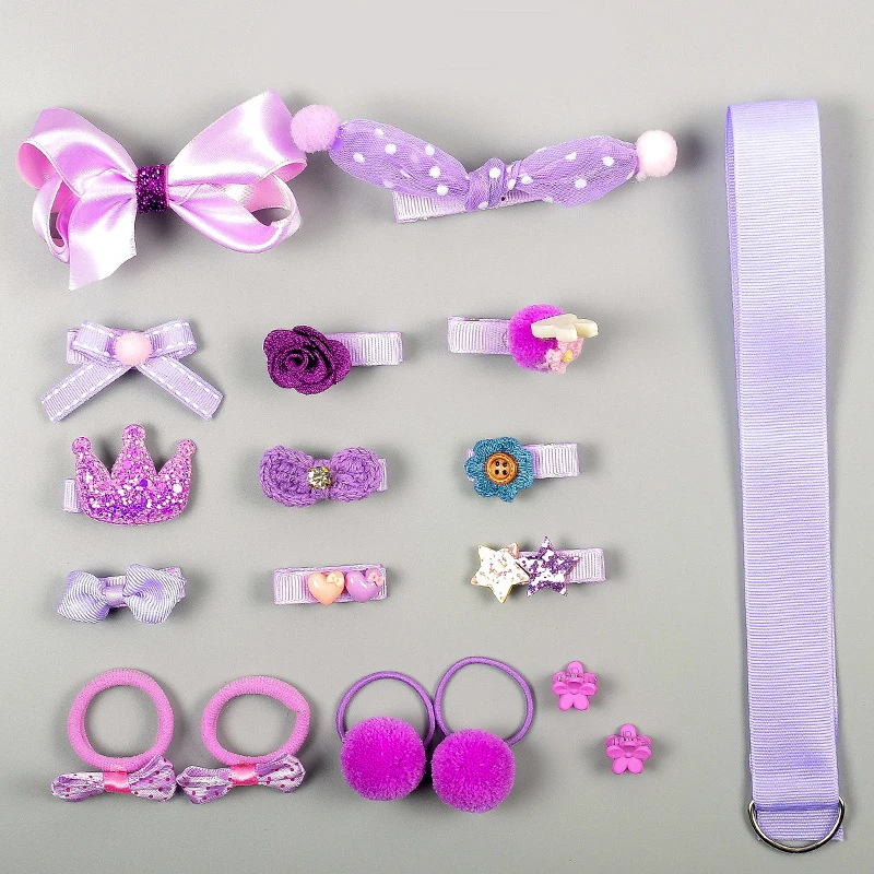 Hair Band Wholesale  Fashion Cloth Hair Accessories Kitty  Band Hair For Children