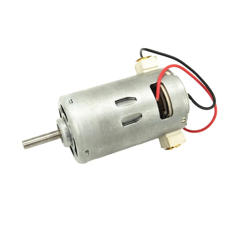 High torque and powerful 12V micro DC motor 775 for fan vacuum cleaner air pump