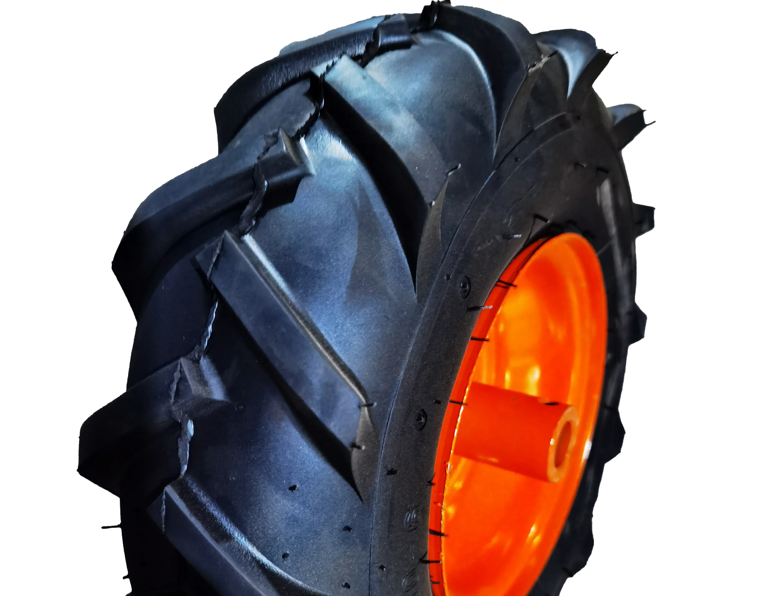 Высококачественное маленькое колесо для трактора 4,00-8, 4,00-10, 5,00-10, 5,00-12, 6,00-10, 6,00-12, 6,50-12