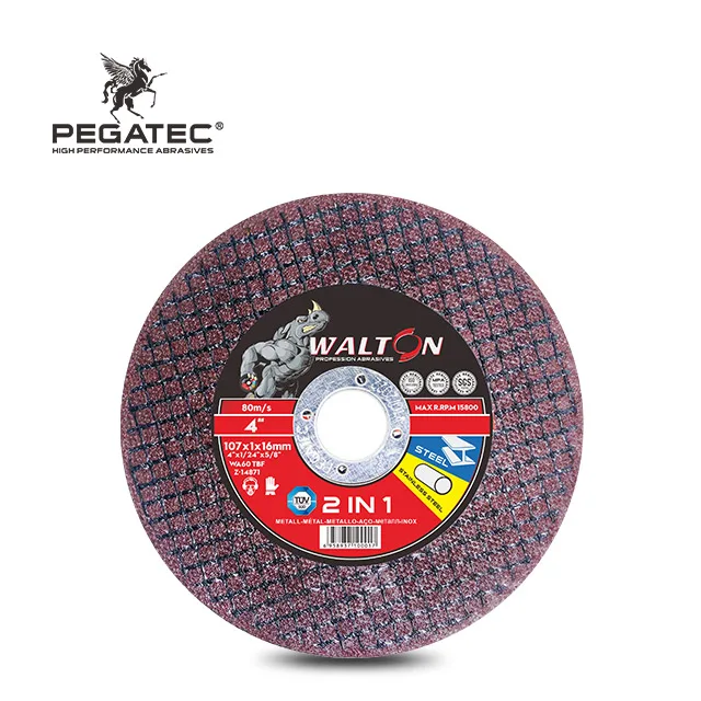 Exw Price 4 inch OEM Quality Thin Desco De Corte Stainless Steel Inox Cut Off Wheel