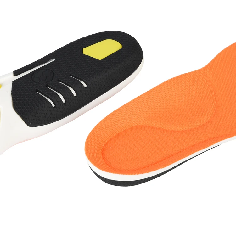 SINCE Custom Pu Foam Sport Gel Shoes Insoles Foot Correction Flat Feet Arch Support Orthopedic Orthotic Shoe