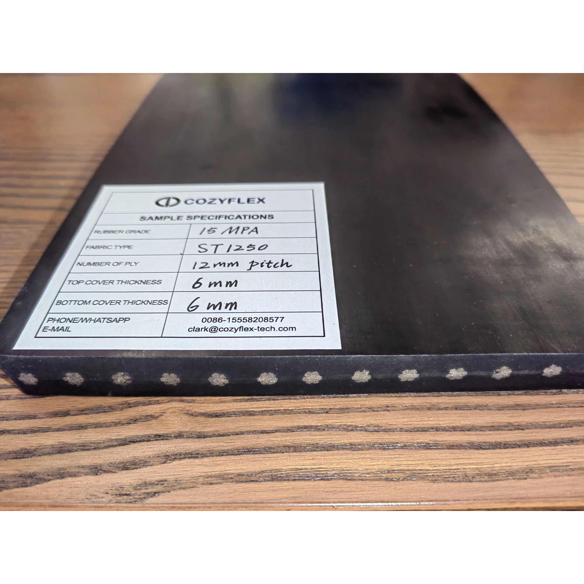 Steel Cord Conveyor Belts Factory Price ST2500-5000 Rubber Conveyor Belts For Massive Tasks