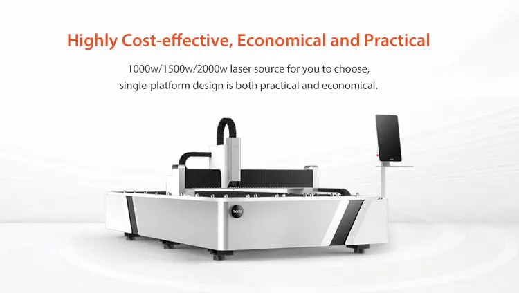 Bodor New product A-series 1000W fiber laser cutting machine for carbon steel with best price