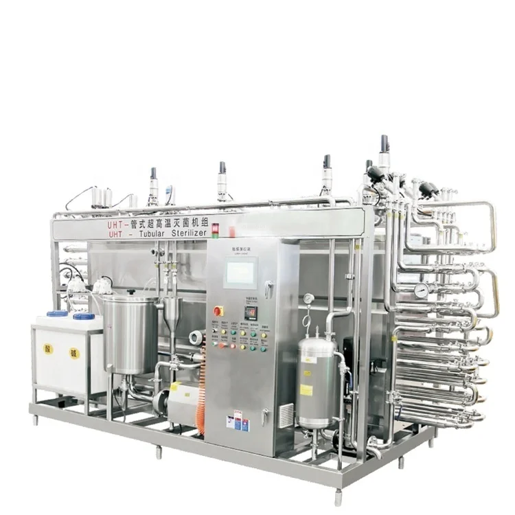 
htst milk pasteurizer 