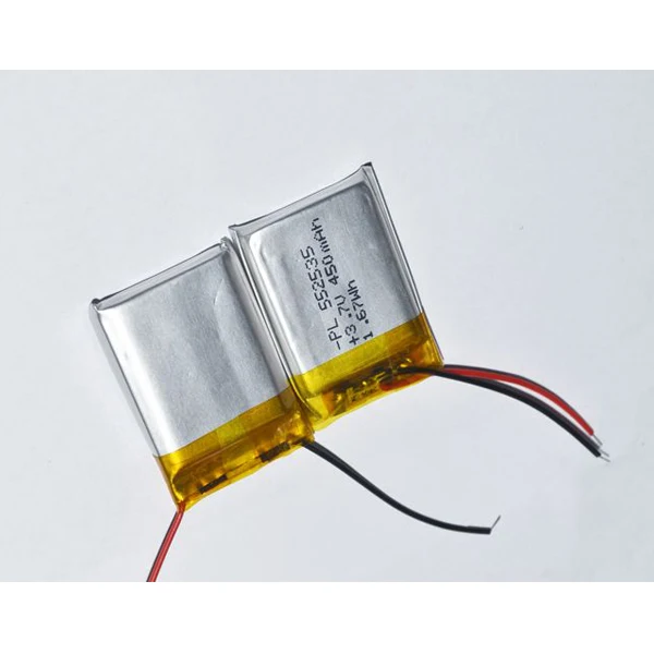 3.7v 430mah battery  LP552535 552535 3.7v 430mah lithium polymer battery