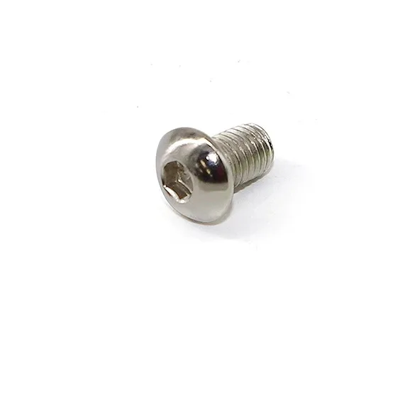 china manufacturer M8*12/14/16/20/25/30/40 Button Head Socket cap Screw for aluminum profile in carbon steel zinc nickel plated