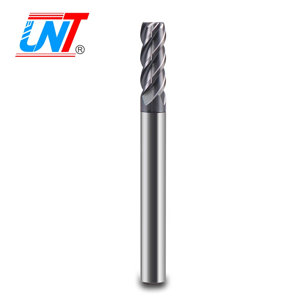 
UNT Solid Carbide Endmills for Stainless Steel Processing D12mm End Mill, High Precision Type 