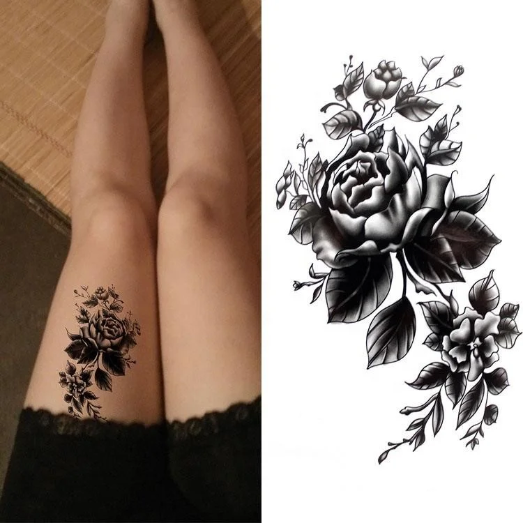 body art fake tatoo waterproof arm tattoo stickers tattoo sticker