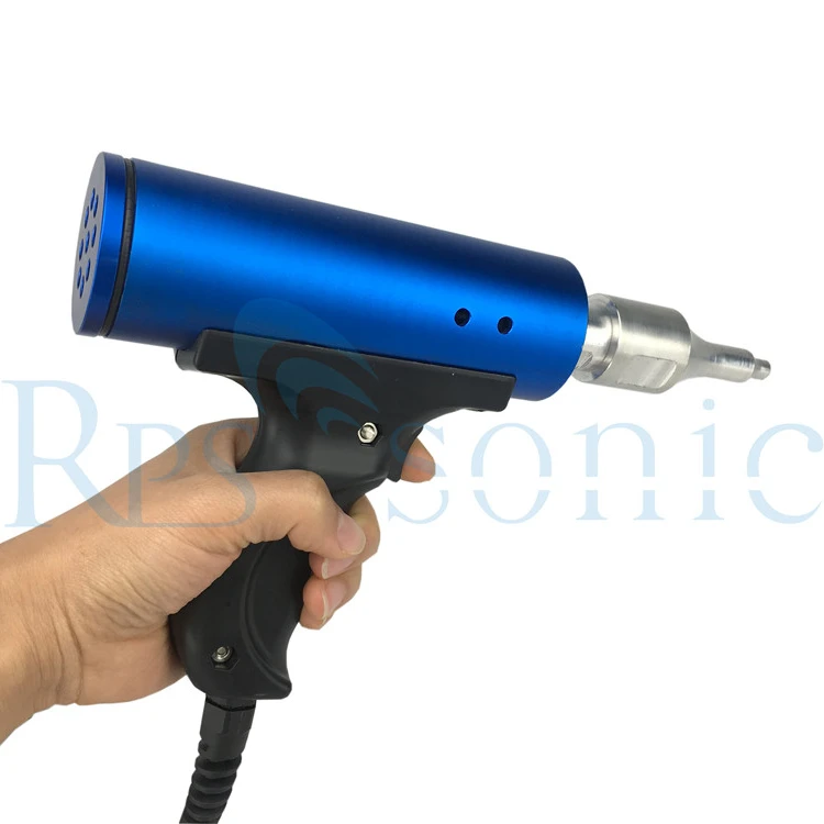 Цифровой ультразвуковой точечный сварочный аппарат 35 кГц 500 Вт, точечный сварочный аппарат