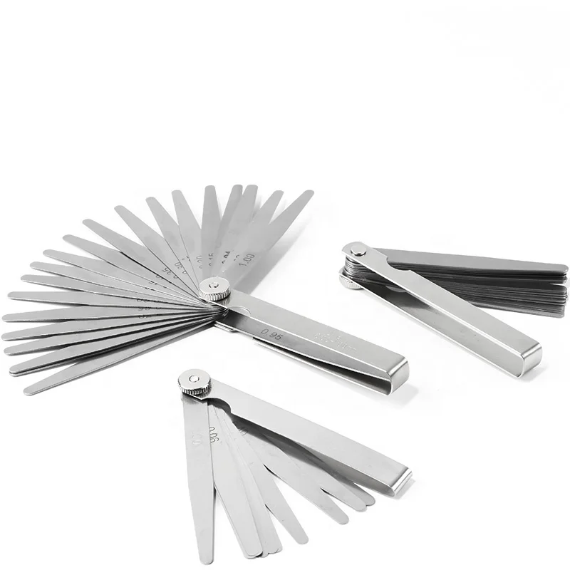 High precision thickness gauge 0.05-1mm/ Blade Filler Thickness Gauge Feeler Gauge Set