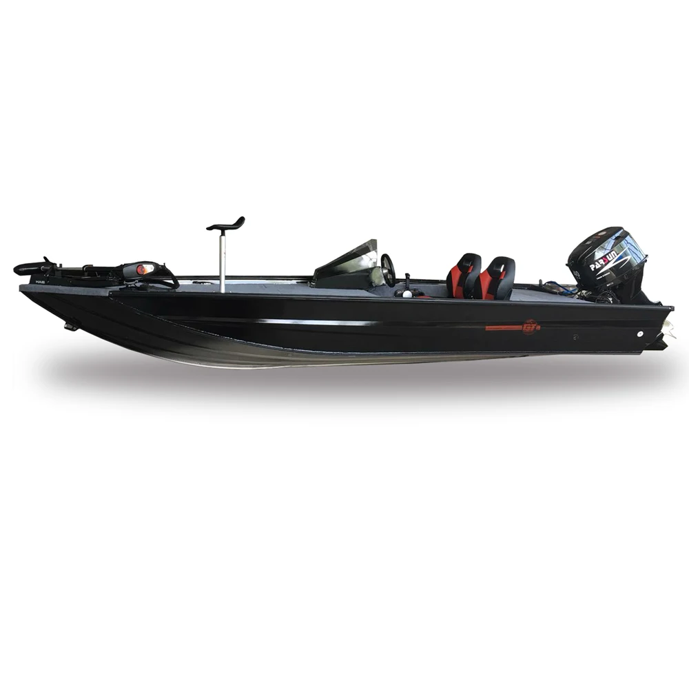 Полностью алюминиевая басовая лодка V518L, совместимая с алюминиевой лодкой Kimple