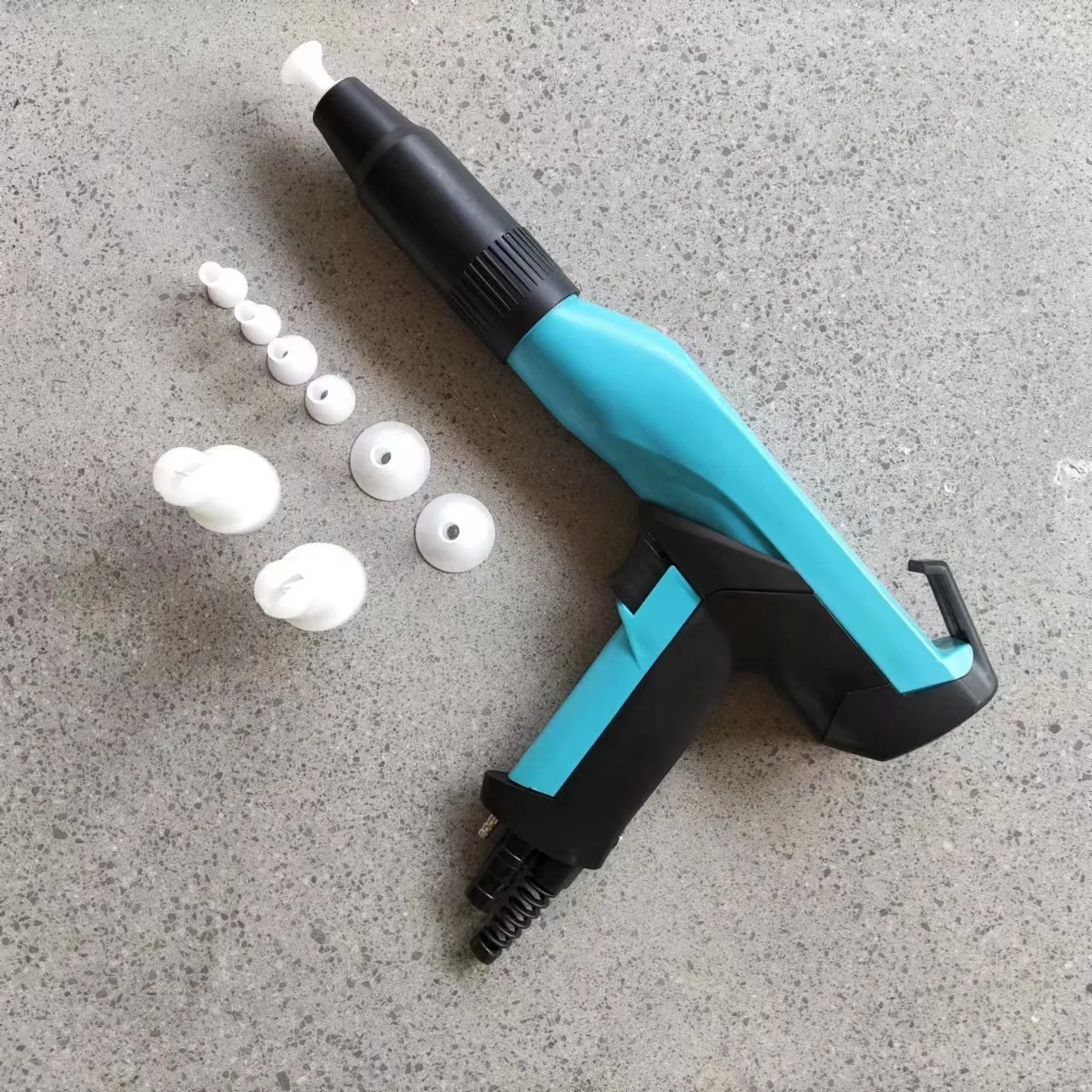 Litone  2023 new manual coating gun with nozzles  for electrostatic powder coating machine